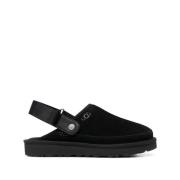 Suede Clogs UGG , Black , Heren