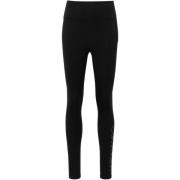 Sportieve Zwarte Leggings Scuba Design Calvin Klein , Black , Dames