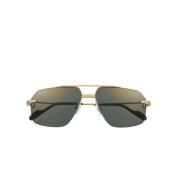 Sunglasses Cartier , Yellow , Unisex