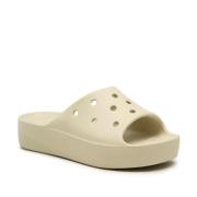 Sliders Crocs , Beige , Dames