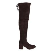 Ankle Boots Stuart Weitzman , Brown , Dames