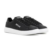 Zwarte Sneakers Schoenen Just Cavalli , Black , Dames