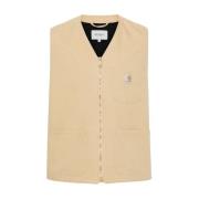 Vests Carhartt Wip , Beige , Heren