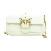 Shoulder Bags Pinko , White , Dames