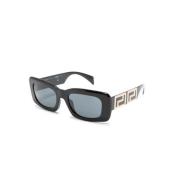 Ve4444U Gb187 Sunglasses Versace , Black , Dames