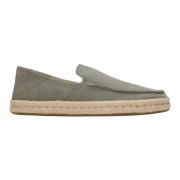 Alonso Rope Loafers Olijf Toms , Green , Heren