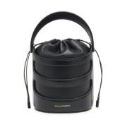 Handbags Alexander McQueen , Black , Dames