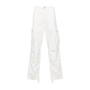 Straight Trousers Carhartt Wip , White , Heren