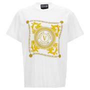 T-Shirts Versace Jeans Couture , White , Heren