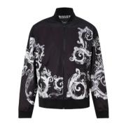 Sweatshirts Hoodies Versace Jeans Couture , Black , Heren