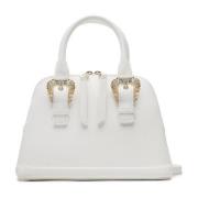 Witte Couture Tas Versace Jeans Couture , White , Dames