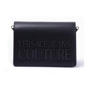 Cross Body Bags Versace Jeans Couture , Black , Dames