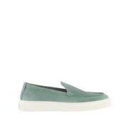 Heren Boat Slip On Loafer Groen Woolrich , Green , Heren