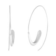 Earrings Dansk Copenhagen , Gray , Dames