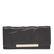 Pre-owned Leather wallets Carolina Herrera Pre-owned , Black , Dames