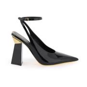 Lakleren Stud Pumps Valentino Garavani , Black , Dames