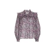 Blouses Sea NY , Purple , Dames