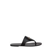 Flip Flops Kate Cate , Black , Dames