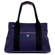 Pre-owned Cotton shoulder-bags Loewe Pre-owned , Purple , Dames