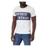 T-Shirts Emporio Armani , White , Heren