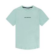 Off The Pitch Duplicate Regular Fit T-Shirt Heren Mint Off The Pitch ,...