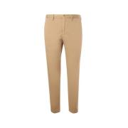 Chinos Incotex , Beige , Heren