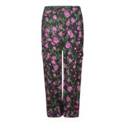 Cropped Trousers Chiara Ferragni Collection , Multicolor , Dames