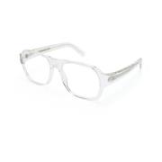 Shvitz OPT Crystal Optical Frame Moscot , White , Unisex