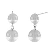 Earrings Dansk Copenhagen , Gray , Dames