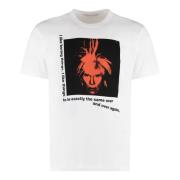 T-Shirts Comme des Garçons , White , Heren