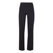 Straight Trousers Liu Jo , Black , Dames