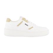 Witte Sneakers voor Dames MoEa , White , Dames