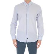 Formal Shirts Fay , Blue , Heren