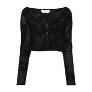 Cardigans Blumarine , Black , Dames