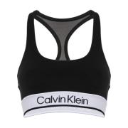 Sport Bras Calvin Klein , Black , Dames