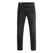 Zwarte Jeans Slim Fit Katoenmix Levi's , Black , Heren