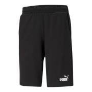 Basis Bermuda Shorts Puma , Black , Heren
