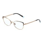 Black Rose Gold Eyewear Frames Tiffany , Yellow , Dames