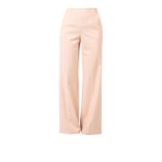 Wide Trousers Pinko , Pink , Dames