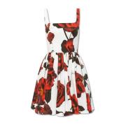 Mouwloze jurk Alexander McQueen , Multicolor , Dames