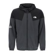 Wind Jackets The North Face , Gray , Heren