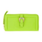Wallets Cardholders Versace Jeans Couture , Green , Dames