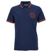 Polo Shirt Collectie Versace Jeans Couture , Blue , Heren