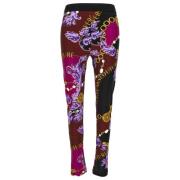 MultiColour Leggings Versace Jeans Couture , Multicolor , Dames