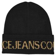 Beanies Versace Jeans Couture , Black , Dames