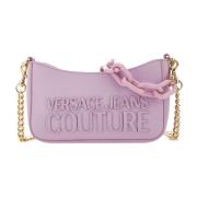 Stijlvolle Couture Tassen Versace Jeans Couture , Purple , Dames