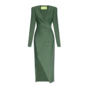 Carmens jurk Gauge81 , Green , Dames