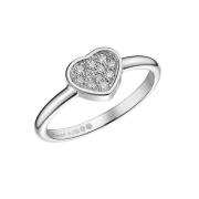 My Happy Hearts White Gold Diamond Ring Chopard , White , Dames