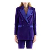 Jackets Doris S , Purple , Dames