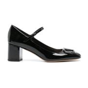 Zwarte hak sandalen Valentino Garavani , Black , Dames